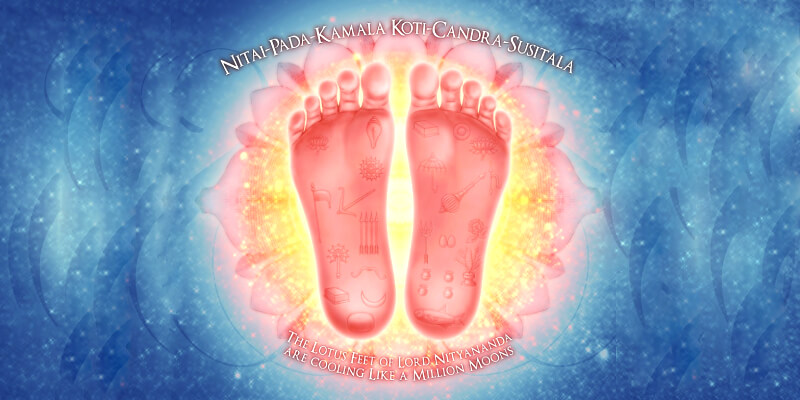 wooden footwear of Nityananda Prabhu