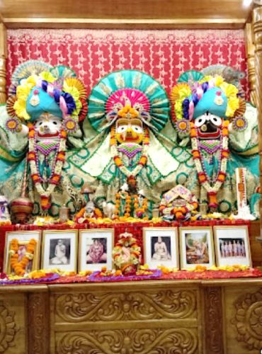 Sri Sri Jagannath Balava Mandir