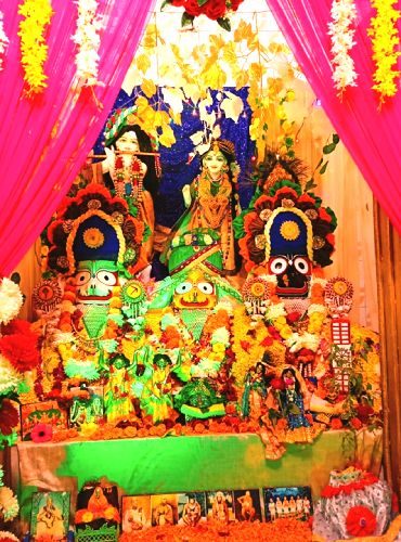Sri Sri Jagannath Mandir​